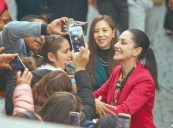 Confirman visita de Sheinbauma San Luis Potosí, este sábado