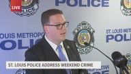 St. Louis Police react to President Trump considering sending National Guard
