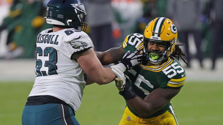 Za'Darius Smith deal has $4.25 million in base pay, $4 million in incentives