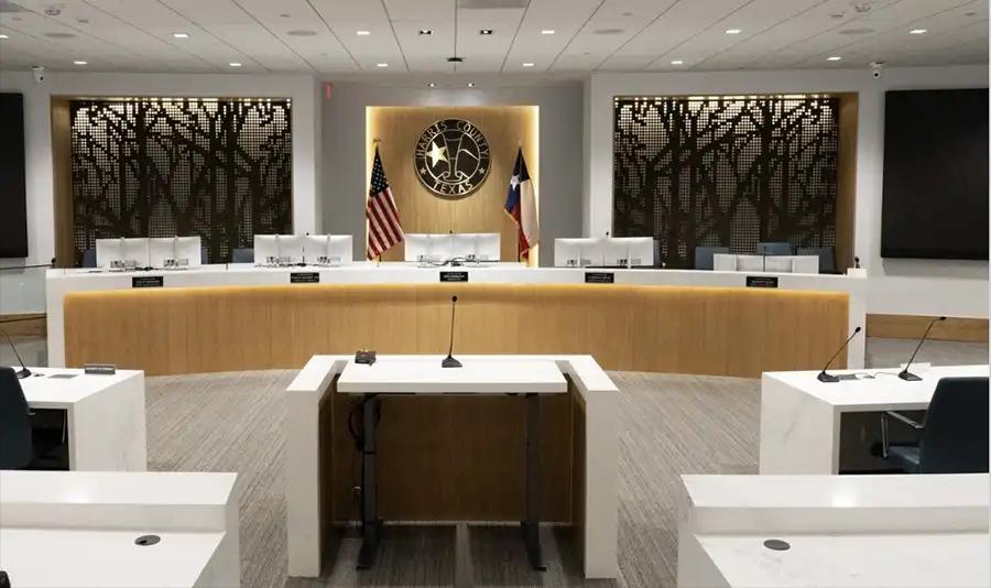 Harris County Commissioners Court Approves FY26 Budget, Balancing County Deficit