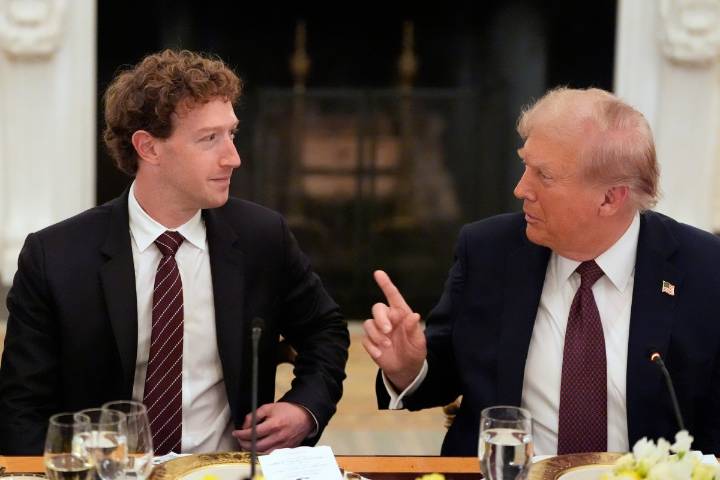Trump organizó una cena en la Casa Blanca para líderes tecnológicos: Musk el gran ausente