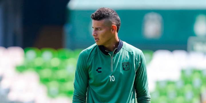 La dura sentencia sobre James Rodríguez en México: “No es un líder, hay otros en el Club León”