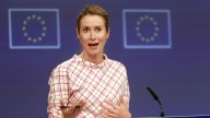 La alta representante de la UE señala que medidas como no participar en Eurovisión castigan al pueblo israelí