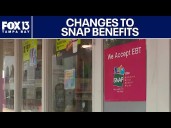 Changes to SNAP benefits begin with new eligibility requirements