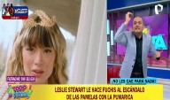 Kurt Villavicencio arremete contra Leslie Shaw: “Gracias a la cumbia tu vives y comes”
