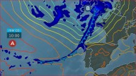 Forza sete entre Ferrol e Ortegal na madrugada