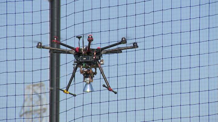 UTA Research Institute shows off outdoor autonomous vehicle testing facility