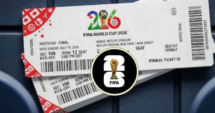 Ya a la venta los boletos para el Mundial 2026; guía paso a paso para comprar tus boletos