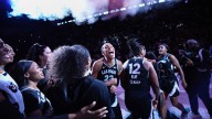 Wilson scores 38, Young has go-ahead basket as Aces beat Storm to reach WNBA semis