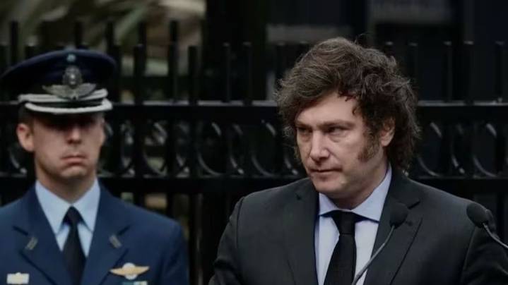 Javier Milei llegó a Los Ángeles para tener reuniones de negocios