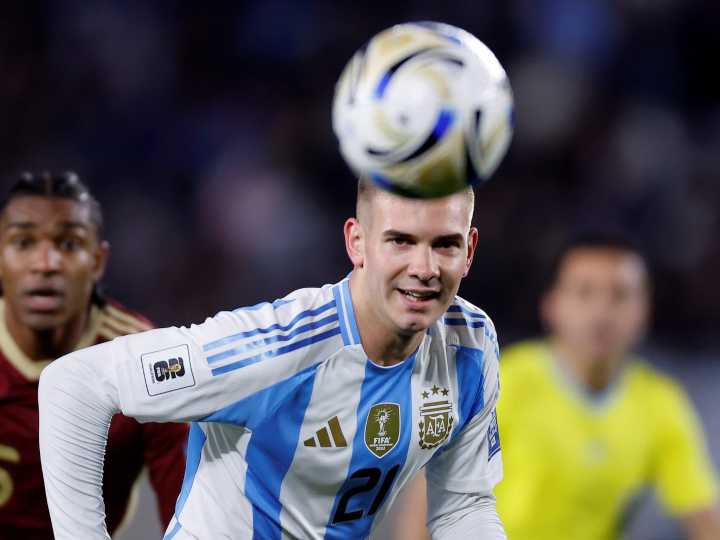 Franco Mastantuono y otro guiño para su historia con la Selección Argentina: usará la 10 de Messi contra Ecuador