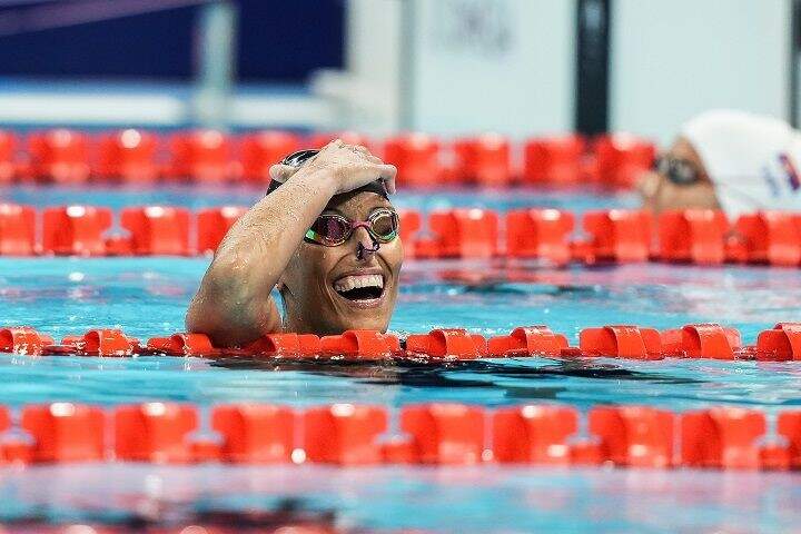 Teresa Perales logra una medalla de plata en el Campeonato del Mundo de Singapur