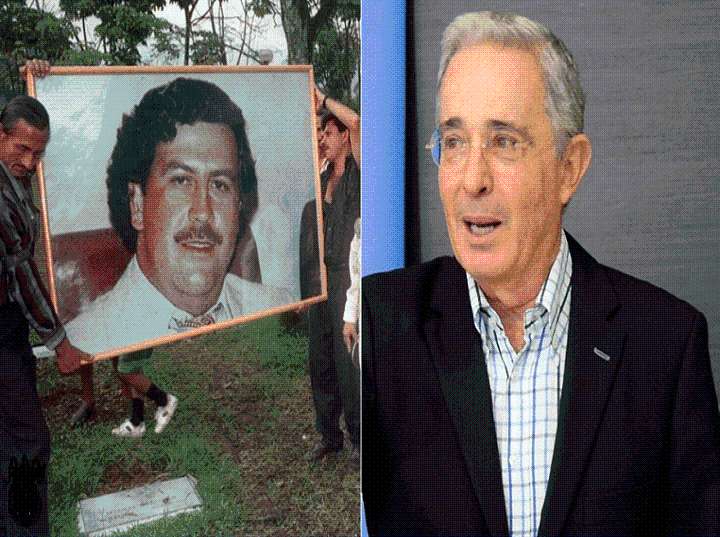 Vinculan a Álvaro Uribe Vélez con narcotráfico y que además EE.UU tendría conocimiento