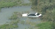 Nanny learning to drive crashes Mercedes into Lake Ray Hubbard, authorities say