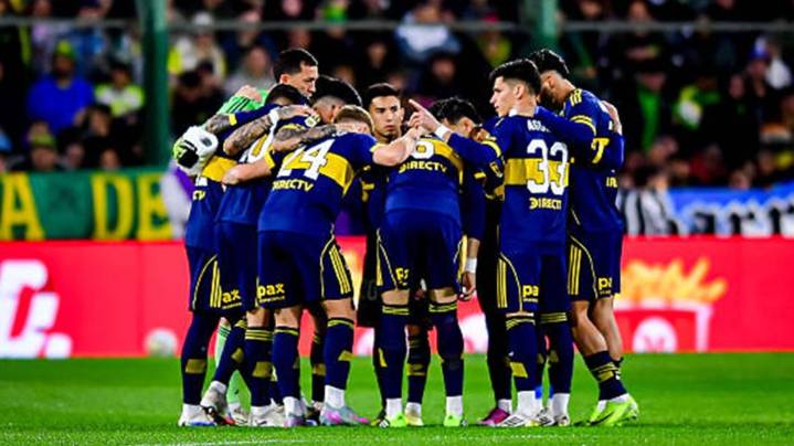Los puntajes de Boca vs. Defensa y Justicia por el Torneo Clausura 2025