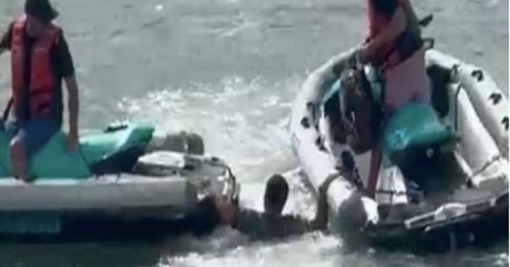 Royal Caribbean cruise guest dives overboard 'to avoid paying £12,000 gambling debt'