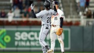 Taylor hits 2-run double in ninth to lead White Sox to 4
