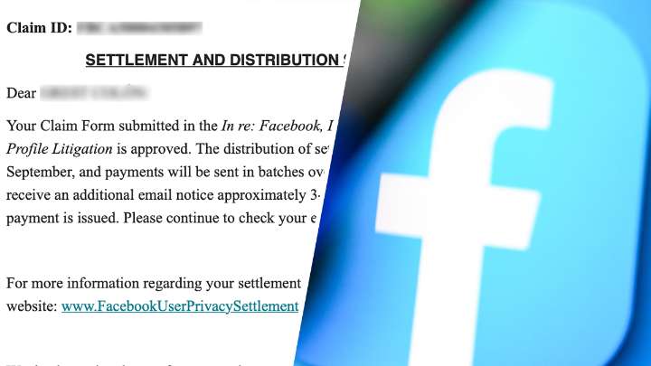 ¿Revisaste tu cuenta? Empiezan los pagos de la demanda a Facebook por $725 millones