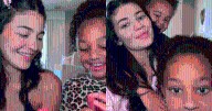 Kylie Jenner Shocked After Daughter Curls Eyelashes in Viral Makeup Video