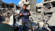 Video: AJ reporter breaks news of Israel killing his family members in Gaza