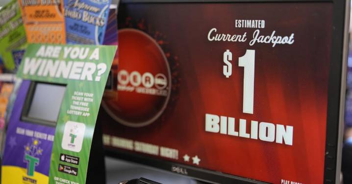 Powerball jackpot grows to $1.1 billion after Saturday drawing ends without a winner
