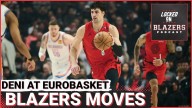 Deni Avdija is HOOPING at EuroBasket | Portland Trail Blazers Rebuild Has Taken an Uncommon Path