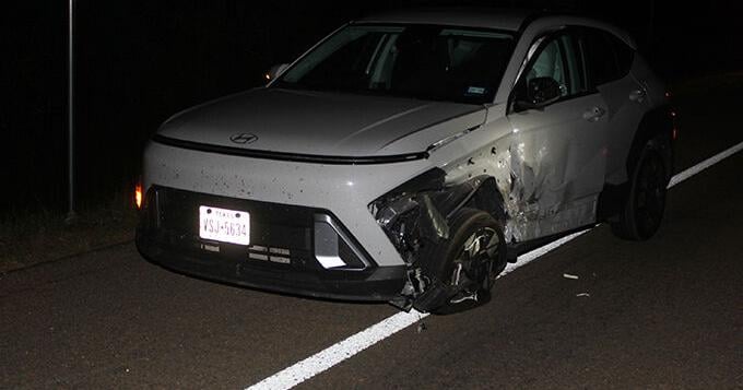 Only minor injuries when driver avoids near head-on collision west of Jasper
