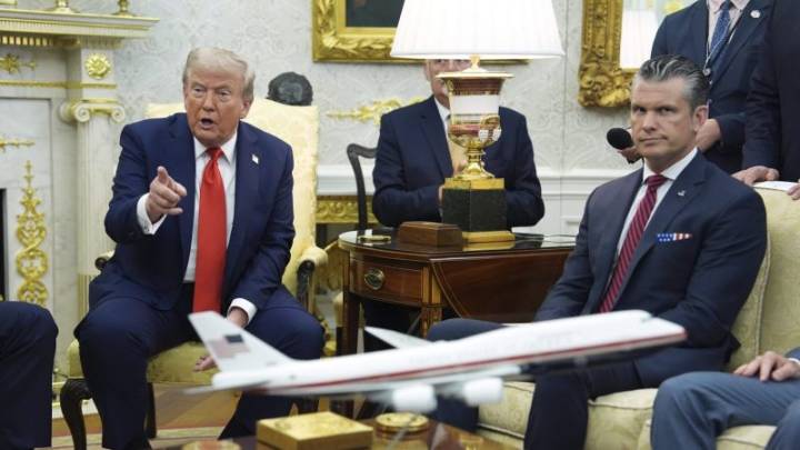 Trump floats New Orleans as next for federal crime crackdown
