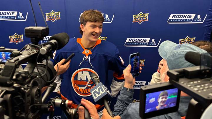 Schaefer, other top prospects enjoy ‘pretty cool’ NHLPA Rookie Showcase