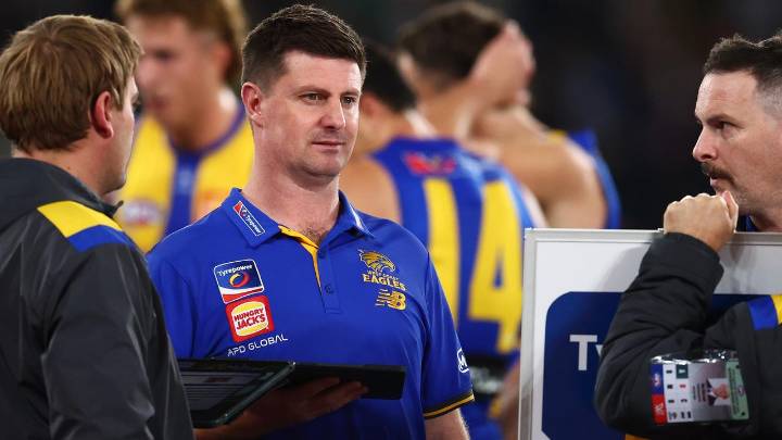 AFL 2025: West Coast Eagles assistance package, first round draft pick, additional rookie spots, North Melbourne, Carlton, Brisbane, Gold Coast similar packages, competitive, wooden spoon