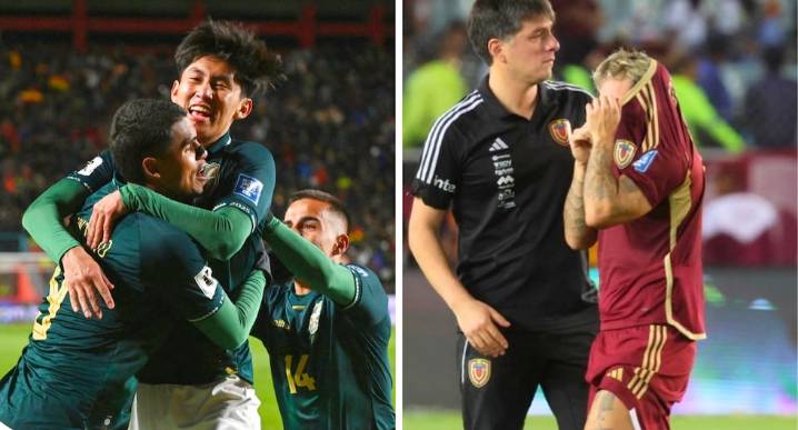 Bolivia al repechaje y Venezuela eliminada: la reacción internacional tras la última fecha de Eliminatorias