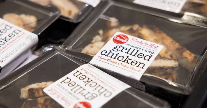 Ukrop's expanding grilled chicken, available in Kroger