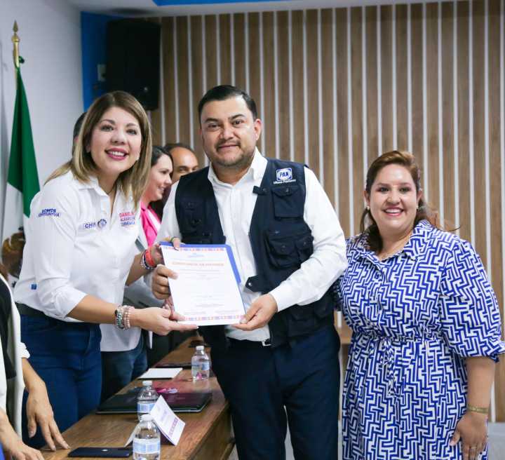 PAN Chihuahua cierra filas con nuevos liderazgos municipales rumbo a 2027
