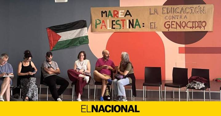 Denuncian que Ayuso prohíbe las banderas palestinas en escuelas de Madrid