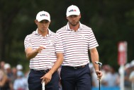 Golf-Morikawa betting on team spirit ahead of Ryder Cup