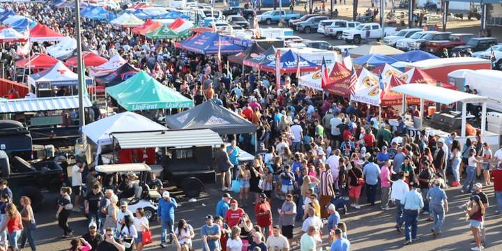 The 29th annual Chamber Barbecue Cook