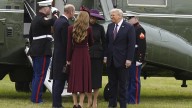 Carlos III recibe a Donald Trump en su visita de Estado al Reino Unido