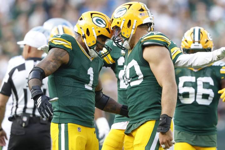 With Micah Parsons' help, can Packers' Lukas Van Ness finally break out?