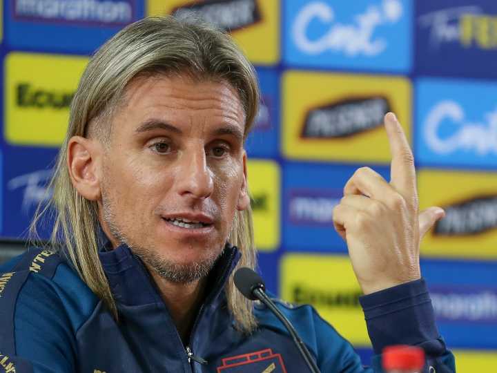Beccacece, el DT de Ecuador, aclaró sus dichos sobre la Selección y la llenó de elogios: "Argentina es sofisticado e impredecible"