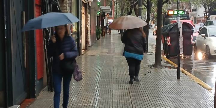 Más de la mitad del país estará bajo alertas por tormentas, lluvias y vientos durante el sábado