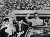 Escritor en Bolivia trae a Salvador Allende al presente