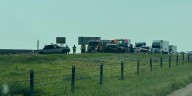 No injuries reported in ‘major crash’ outside of Navasota