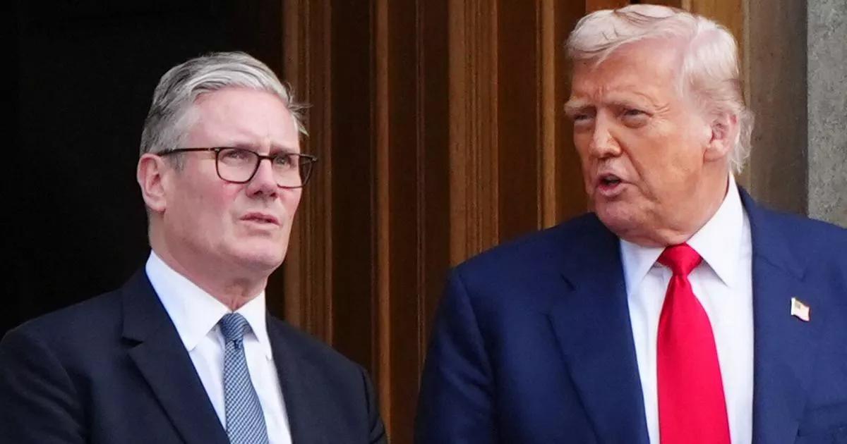 KEVIN MAGUIRE: 'Starmer sends mixed messages by blasting far-right thugs but pandering to Trump'