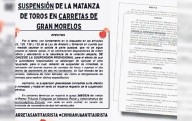 Solicitan activistas auxilio de la fuerza pública