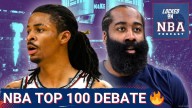Ja Morant vs James Harden: Who Deserves Higher NBA Top 100 Ranking?