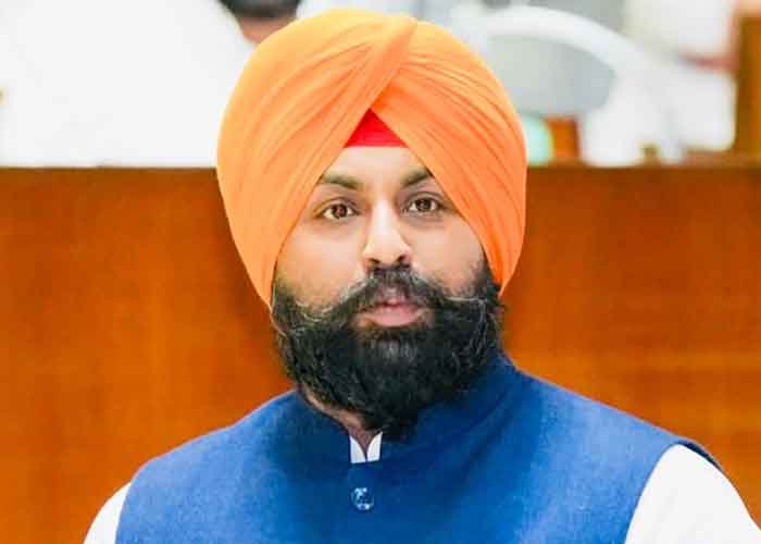 Harjot Bains Rips Into Centre’s Indifference Towards Punjab’s Plight