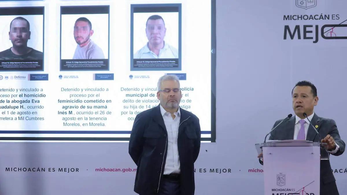 Detenidos en Huaniqueo proporcionaron información sobre los cuerpos de padre e hijo de Teremendo de Los Reyes
