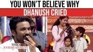 Dhanush Gets Emotional As Child Actor’s Mother Speaks At 'Idli Kadai' Event