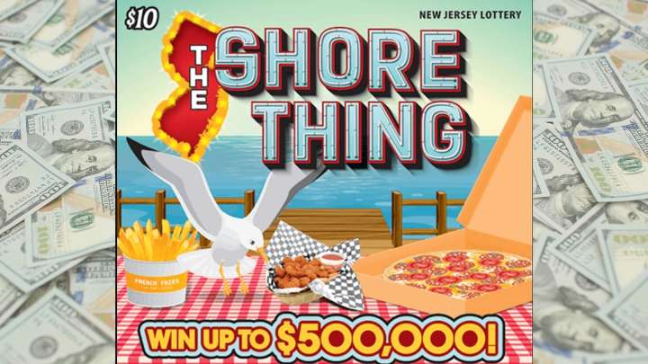 Pair of $500K scratch-off lottery winning tickets sold in N.J.