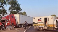 Medic injured in Walker crash between ambulance, 18